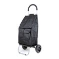 thumbnail image 1 of dbest products Chariot Pliable Portable, Noir, 1 of 6