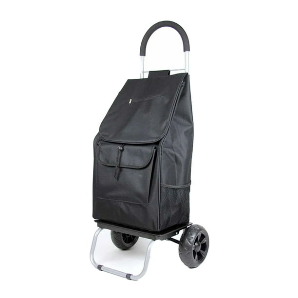 Folding Hand Truck Dolly Cart with Wheels Luggage Cart Trolley for