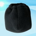 thumbnail image 4 of MasteelfCA Sponge Hair Dryer Diffuser Anti-scalding Dryer Cover Hair Drying Diffuser Black, 4 of 8