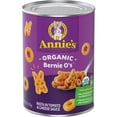 thumbnail image 5 of Annie's Organic Bernie O's, Canned Pasta in Tomato and Cheese Sauce, 15 oz, 5 of 16