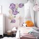 thumbnail image 4 of Pegatinas de pared de flores muy lindas TUNC  Sencillez, 4 of 5