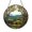 Acrylic 3.5 Inch, variant on Panoramic Mountain Forest Glass Suncatcher Window Hanging Peaceful Landscape Gift