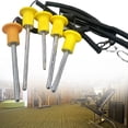 thumbnail image 3 of Magnetic Fitness Equipment Bolt Weight Stack Pin Gym Replacement Accessories, 3 of 7