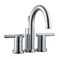 thumbnail image 1 of Design House 525766 Genève Robinet de Lavabo de 4 Po et 44°; Finition Chromée Polie, 1 of 1