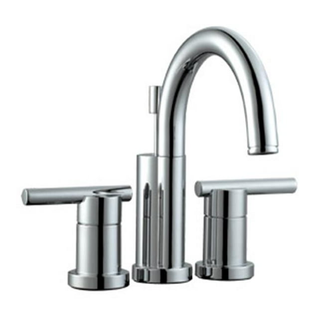 Design House 525766 Genève Robinet de Lavabo de 4 Po et 44°; Finition Chromée Polie