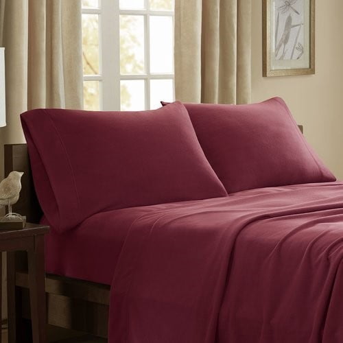 Comfort Classics 3M Peak Performance Fleece Sheet Set