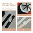thumbnail image 4 of 40pcs Practical Hat Sweat Pad Collar Simple Caps Absorbing Sheet Sweatband, 4 of 9