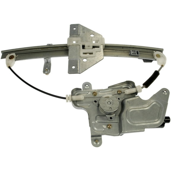 Dorman 741-816 Rear Driver Side Power Window Motor and Regulator Assembly for Specific Oldsmobile / Pontiac Models