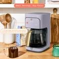 thumbnail image 4 of Beautiful 12 Cup Programmable Coffee Maker, Lavender by Drew Barrymore, 4 of 13