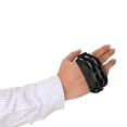 thumbnail image 3 of Pandereta Irfora Pie Pandereta Black Drum Companion Jingle Pandereta Instrumento de percusión Accesorio Ligero Mano Pie Pandereta de doble uso Irfora Pandereta, 3 of 7