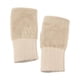 thumbnail image 1 of Guantes sin dedos que mantienen el calor, calentadores de muñecas, guantes únicos de medio dedo para conducir Beige, 1 of 8