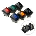 thumbnail image 2 of 4/6 Pin Waterproof Boat Rocker Switch SPST ON/OF Snap-in KCD4 Rocker Switches, 2 of 15