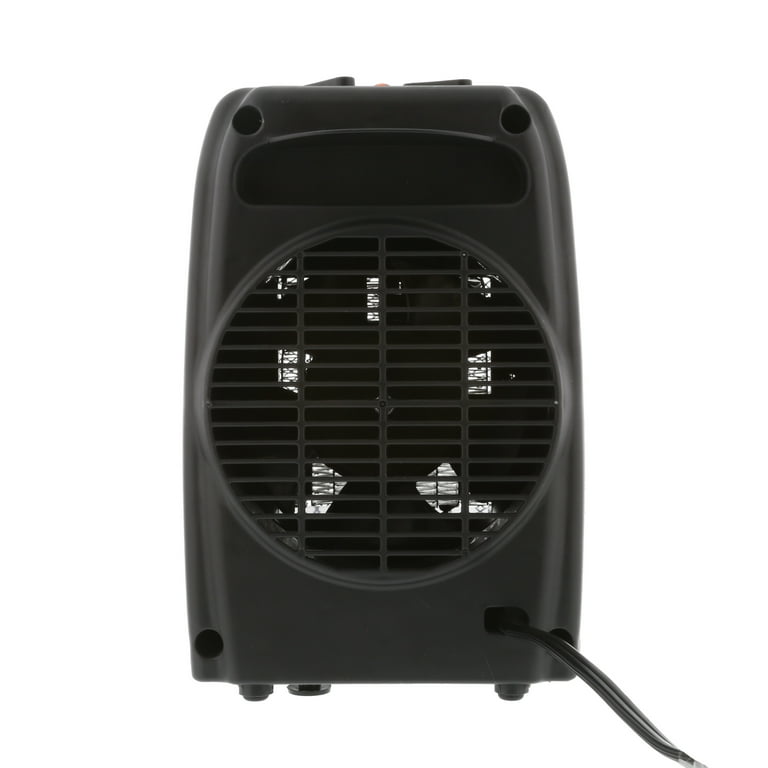 Comfort Zone Ceramic Electric Portable Space Heater, Black, CZ442WM -  Walmart.com