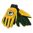 thumbnail image 1 of Green Bay Packers NFL Work Gloves(Pair) Football Team Logo Grip, 1 of 1