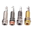 thumbnail image 4 of Lock Socket Guitar Socket Musical Instruments 1 4 Jacks High Sensitivity Strap Lock Socket Guitars Basses Parts Titanium, 4 of 9