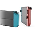 thumbnail image 4 of Funda De Tpu Compatible Con Switch Oled Model Host Funda Protectora Pc + Tpu Carcasa De Cristal Transparente Methold EL016256-00, 4 of 5