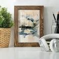 thumbnail image 6 of Winter Shoal I - Framed Print w/glass - Walnut, 6 of 8