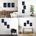 thumbnail image 3 of Cuadro Decorativo Tríptico Vertical Hojas Brillantes Canvas Revolution Set De 3 Cuadros 25x38 cm, 3 of 5