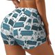 thumbnail image 1 of Fotbe Modern Furniture Shorts Sin Costuras – Shorts Deportivos de Cintura Alta para Mujer, Elásticos para Gimnasio, Yoga, Running o Ciclismo-Medium, 1 of 8