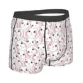 thumbnail image 4 of Uemuo Cute Rabbit Pattern Men's Boxer Briefs,Trunk Anti-Chafing,Comfortable, Durable, and Stylish Underwear-Small, 4 of 9