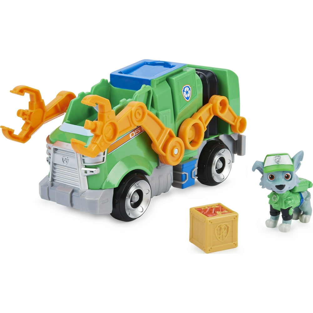 PAW Patrol, Rocky Deluxe Transforming Movie Vehicle