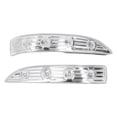 thumbnail image 2 of Lámpara indicadore del espejo de la puerta, luz de del espejo retrovisor luz de 2 pianas de Alto brillante resistente al calor para el automóvil, 2 of 7