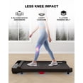 thumbnail image 3 of JELENS Walking Pad, Under Desk Treadmill, 2.5HP Portable Treadmills for Home Office, Walking Jogging Machine with Remote Control, LED Display, 3 of 9