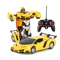 thumbnail image 3 of Remote Control Transformer Car King Kong Robot Rechargeable Electric Racing Car Police Car Children'S Remote Control Car Sports Car Boy Toy Car, 3 of 6
