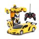 thumbnail image 4 of Coche transformador de control remoto, robot King Kong, coche de carreras eléctrico recargable, coche de policía, coche de control remoto para niños, coche deportivo, coche de juguete para niño, 4 of 7