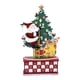 thumbnail image 3 of Calendario de Adviento de Navidad Decoración navideña Regalo de vacaciones de Navidad Decoración navideña de escritorio, 3 of 9
