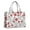 Pioneer Flower Floral-2, variant on Large Capacity Tote Bag,Pioneer Flower Floral Print Pattern Handbag Fashion Luxury Tote Bag,15.7"x13"x 5.1" Inches,Laptop Compatible