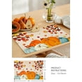 thumbnail image 6 of Fall Placemats Set of 4,Cotton Linen Heat Insulation Thanksgiving Fall Gnomes Harvest Farm Pumpkin Maple Leaves Placemat for Holiday Banquet Dining Kitchen Table Decor, 6 of 6