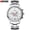All Silver, variant on CURREN New Fashion Black Stainless Full Steel Strap Relogio Male Clock Men Wristwatch Quartz Sport Watch Waterproof Montre Homme