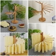 thumbnail image 5 of RZVNMKO Collapsible Pasta Drying Rack with 16 Suspension Rods Homemade Fresh Noodle Hanger Easy Storage and Quick Set-Up Hanging Rack for Home Kitchen, 5 of 11