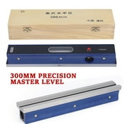 12" Master Precision Level in Fitted Box Machinist Tool Machinery 0.0002''/10''