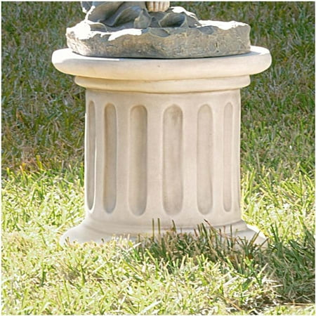 Classical Fluted Plinth Base