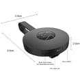 thumbnail image 2 of Adaptador inalámbrico Soledad receptor Wifi para iOS Android PC Windows OS a HDTV Monitor Proyector nuevo, 2 of 10