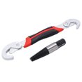 thumbnail image 2 of Screw Extractorwith Wrench,Screw Extractor High Carbon Broken Screw Remover Screw Extractor Solid Performance, 2 of 8