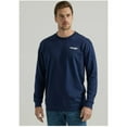 thumbnail image 2 of Wrangler Men's Fr Skull Flag Long Sleeve Graphic T-Shirt - 112335429, 2 of 2