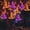 Purple, variant on Halloween Witch Hat String Lights LED Hanging Ghost Hat Horror Festival Decoration Battery Powered Party Garden Indoor Outdoor Spooky Ambient Halloween Decor Flexible Hanging Lights