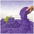 thumbnail image 6 of Kinetic Sand, 8oz Glorious Grape Scented Play Sand, 6 of 7
