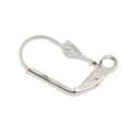 thumbnail image 3 of GUOOL 50pcs French Leverback Earrings Ear wire Hooks DIY Jewelry White, 3 of 7