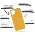 thumbnail image 3 of Pela Eco-Friendly Bee Edition Case for iPhone Xs - Yellow / Bees, 3 of 8