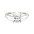 thumbnail image 3 of 3 Carat IGI Certified Cushion Shape Lab Grown Diamond Engagement Ring | 14K White Gold | Teagan Solitaire Lab Diamond Ring | FG-VS1-VS2 Quality Friendly Diamonds, 3 of 5
