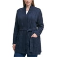 thumbnail image 1 of Tommy Hilfiger Cardigan Pailleté pour Femmes, Bleu, 1X, 1 of 1