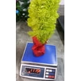 thumbnail image 5 of Arbre de Noël Artificiel Jaune Fantaisiste avec Ornements Rouges et Bleus, Design Courbé Unique, 24 Pouces, Décoration de Table pour les Fêtes, Bureau, Maison, Dortoir, Assemblage Facile, Durable, Pièce d'Accent Festive, 5 of 5