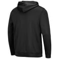 thumbnail image 3 of Men's Colosseum Black Air Force Falcons Lantern Pullover Hoodie, 3 of 3
