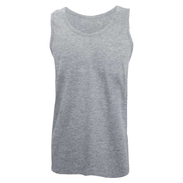 Gildan - Camiseta básica de tirantes Softstyle® para hombre - Verano/Ejercicio/Gym (Gris Sport)
