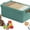 Green, variant on Closet Storage - Clothing Storage Bins For Underbed Organization | Stackable Containers With Sturdy Structure & Reinforced Handles For Sweaters, Towels, Sheets And Toys