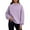 Purple _CJ12, variant on Mock Neck Sweatshirt Women Casual Turtleneck Oversized Long Sleeve Tops Pullover Sweatshirts No Hood Fall Clothes 2026 Black 2XL